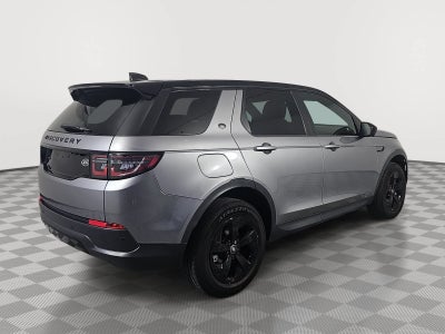 2020 Land Rover Discovery Sport S
