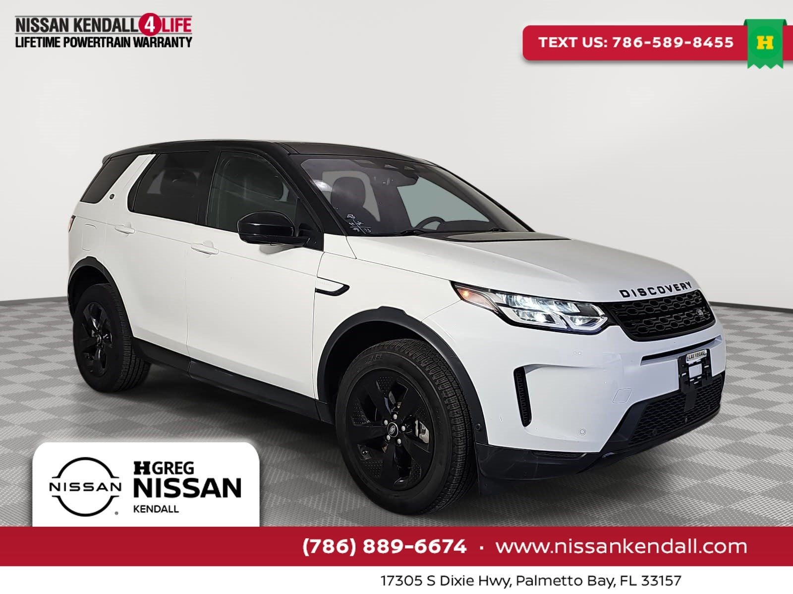 2021 Land Rover Discovery Sport S