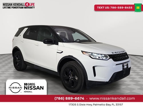 2021 Land Rover Discovery Sport S