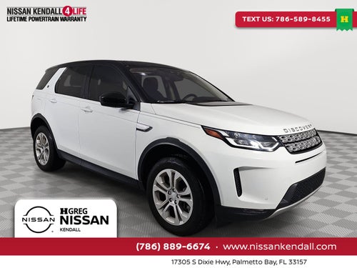 2020 Land Rover Discovery Sport S