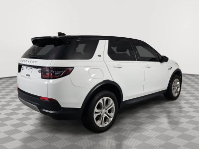 2020 Land Rover Discovery Sport S
