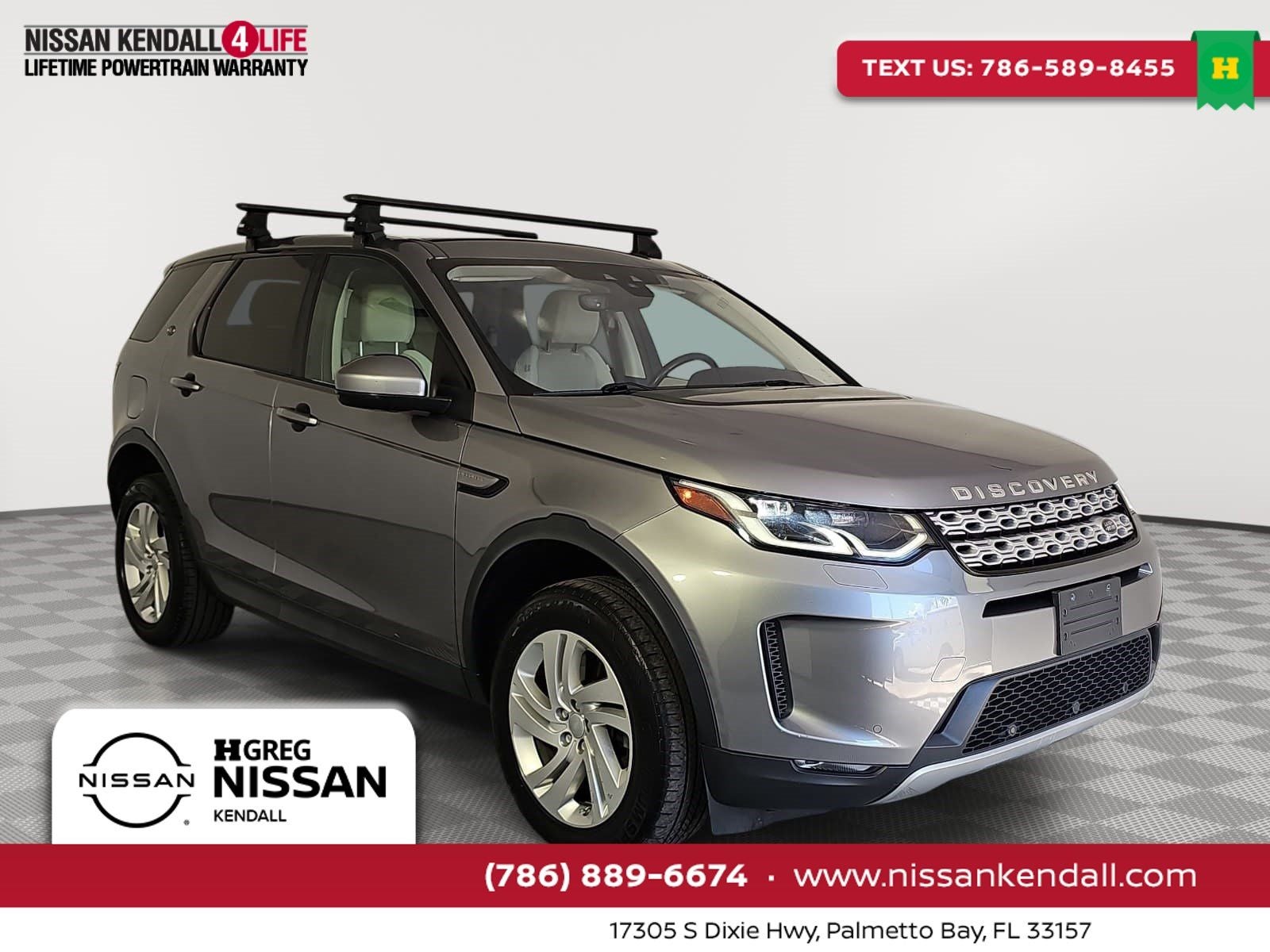 2020 Land Rover Discovery Sport Standard