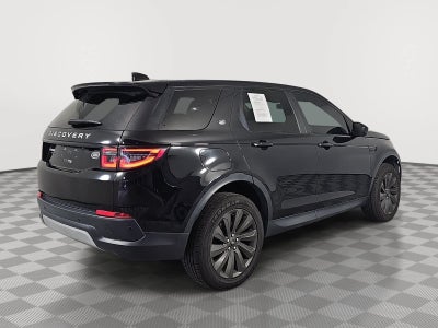 2020 Land Rover Discovery Sport SE