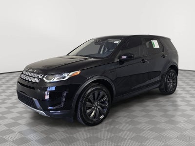 2020 Land Rover Discovery Sport SE