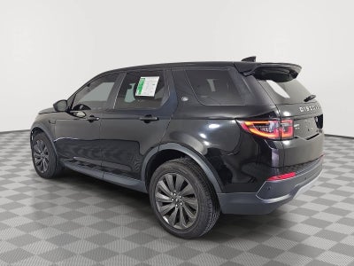 2020 Land Rover Discovery Sport SE