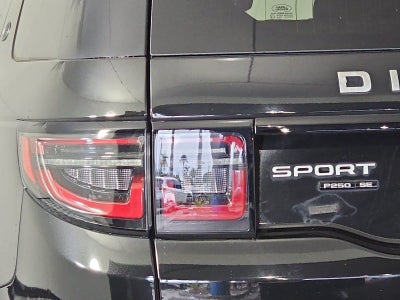 2020 Land Rover Discovery Sport SE