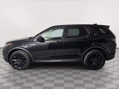 2020 Land Rover Discovery Sport SE
