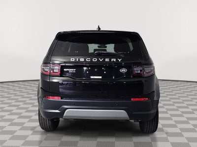 2020 Land Rover Discovery Sport SE