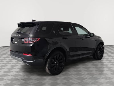 2020 Land Rover Discovery Sport SE
