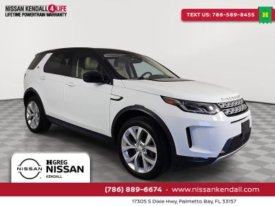 2021 Land Rover Discovery Sport SE