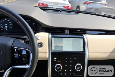 2021 Land Rover Discovery Sport SE