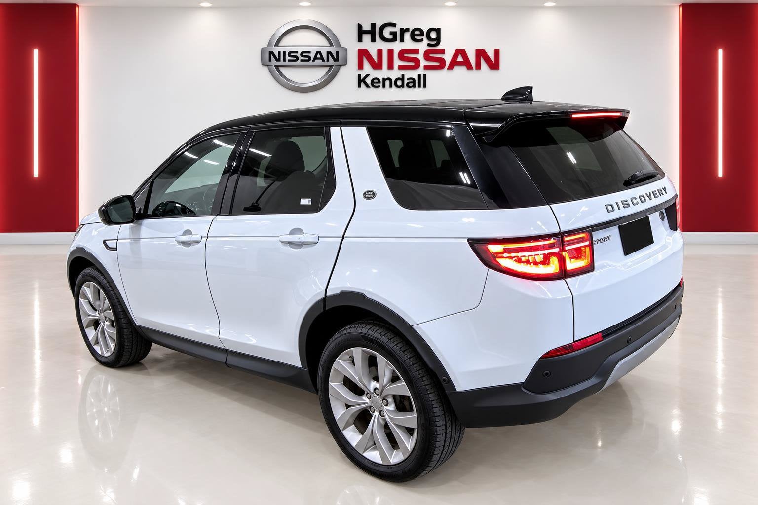 2021 Land Rover Discovery Sport SE
