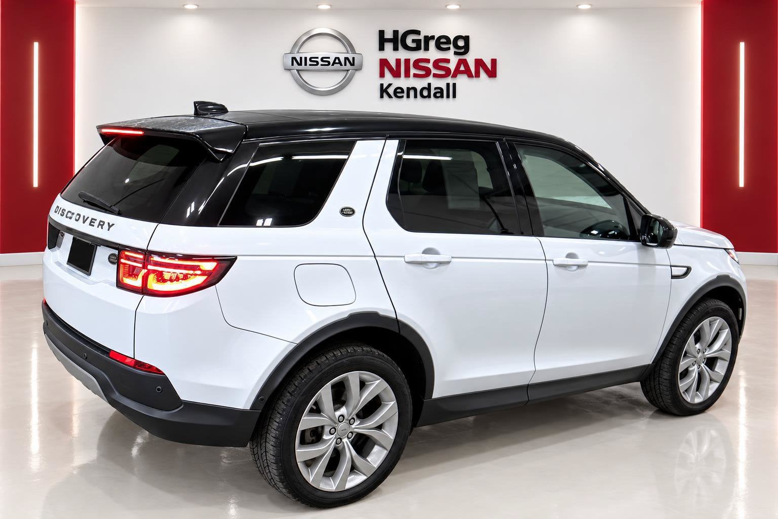 2021 Land Rover Discovery Sport SE