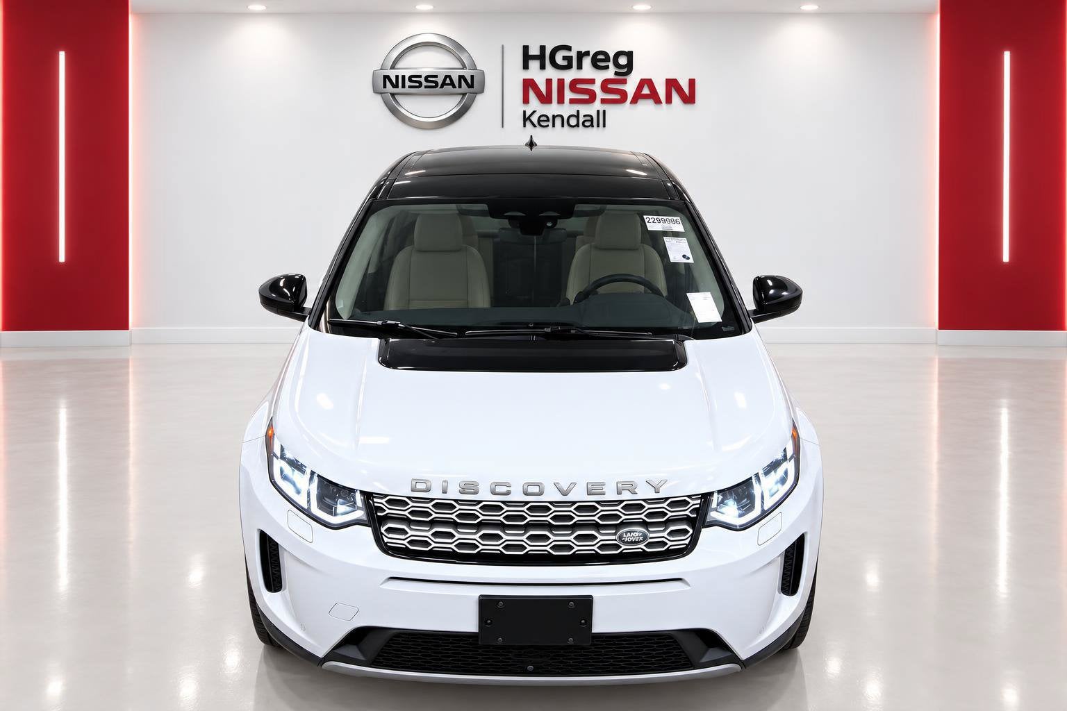 2021 Land Rover Discovery Sport SE