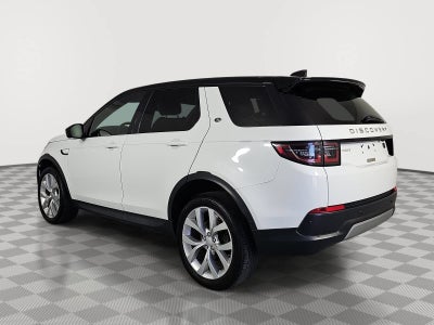 2021 Land Rover Discovery Sport SE