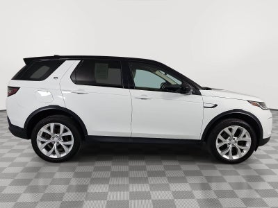 2021 Land Rover Discovery Sport SE