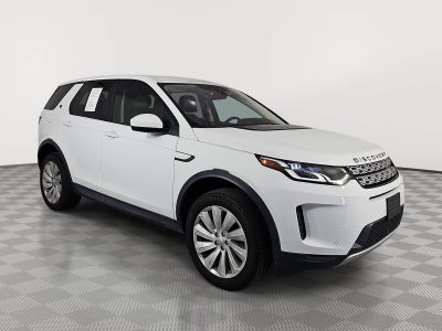 2020 Land Rover Discovery Sport SE