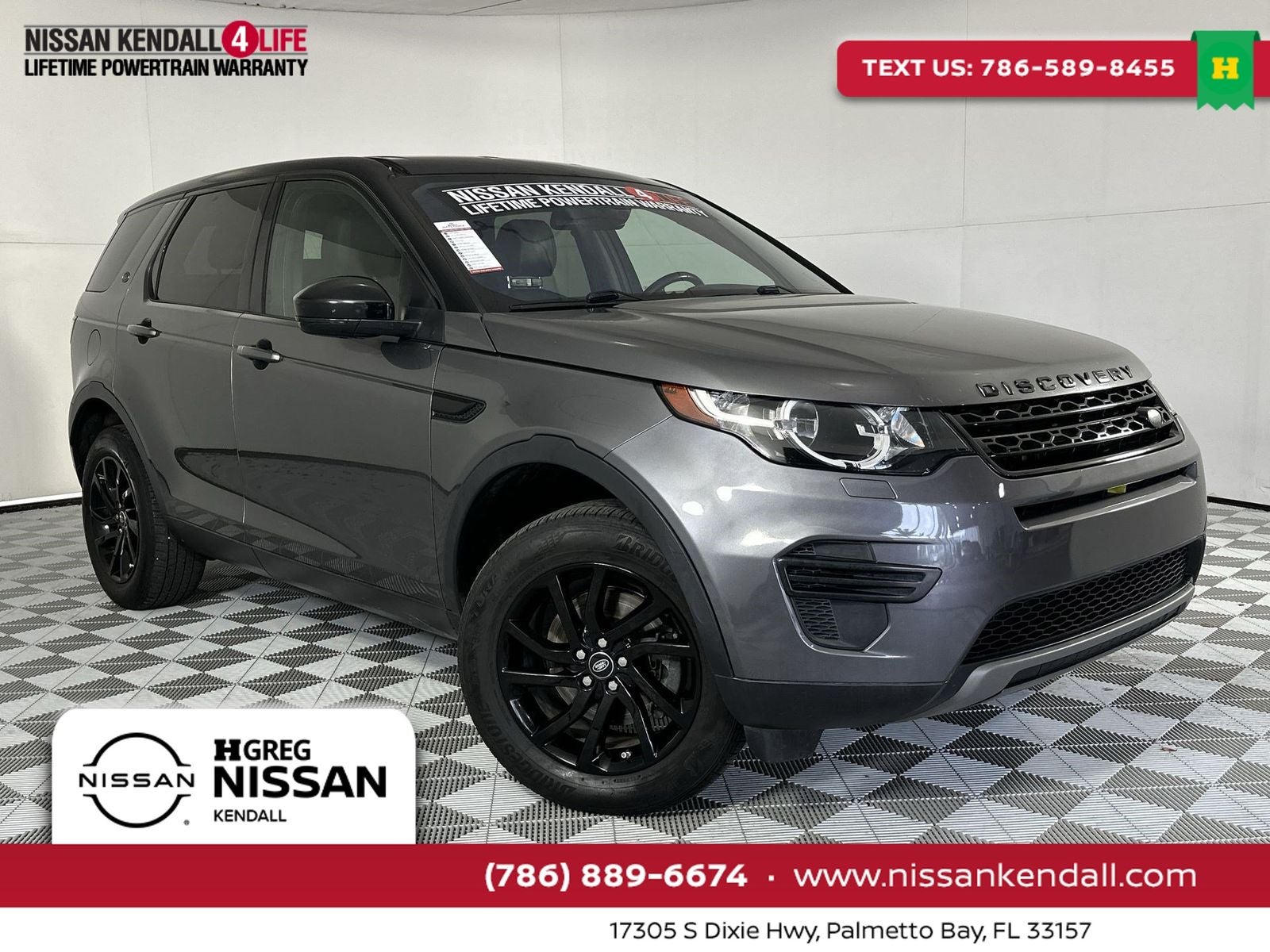 2019 Land Rover Discovery Sport SE