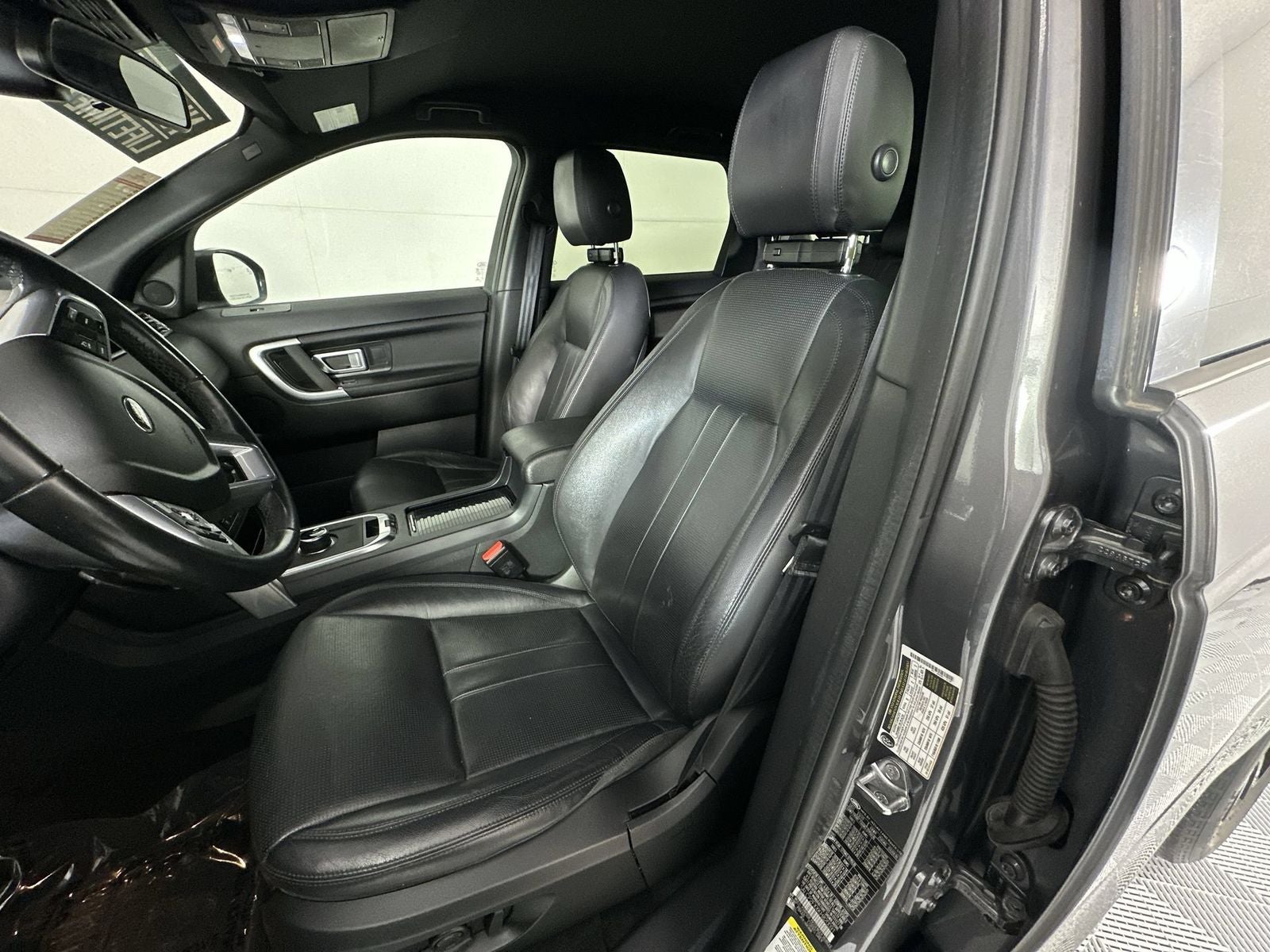 2019 Land Rover Discovery Sport SE