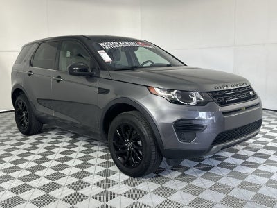 2019 Land Rover Discovery Sport SE