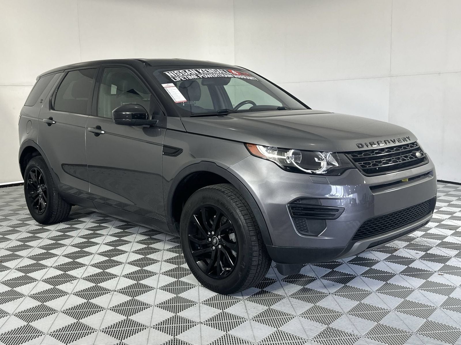2019 Land Rover Discovery Sport SE