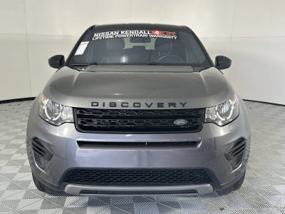 2019 Land Rover Discovery Sport SE
