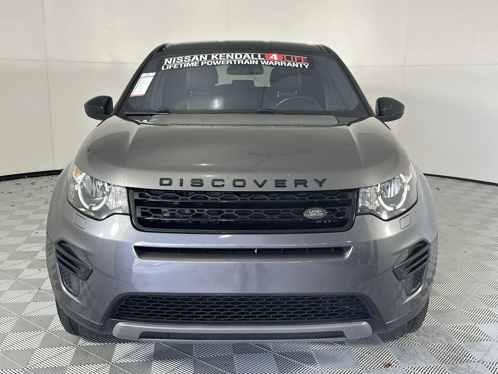 2019 Land Rover Discovery Sport SE