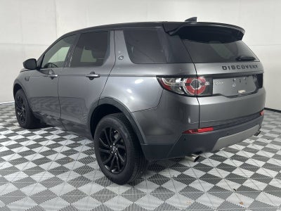 2019 Land Rover Discovery Sport SE