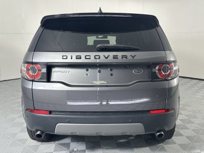 2019 Land Rover Discovery Sport SE