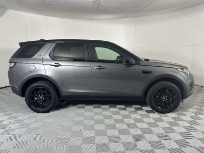2019 Land Rover Discovery Sport SE