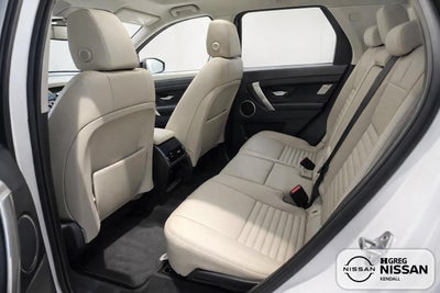 2020 Land Rover Discovery Sport SE