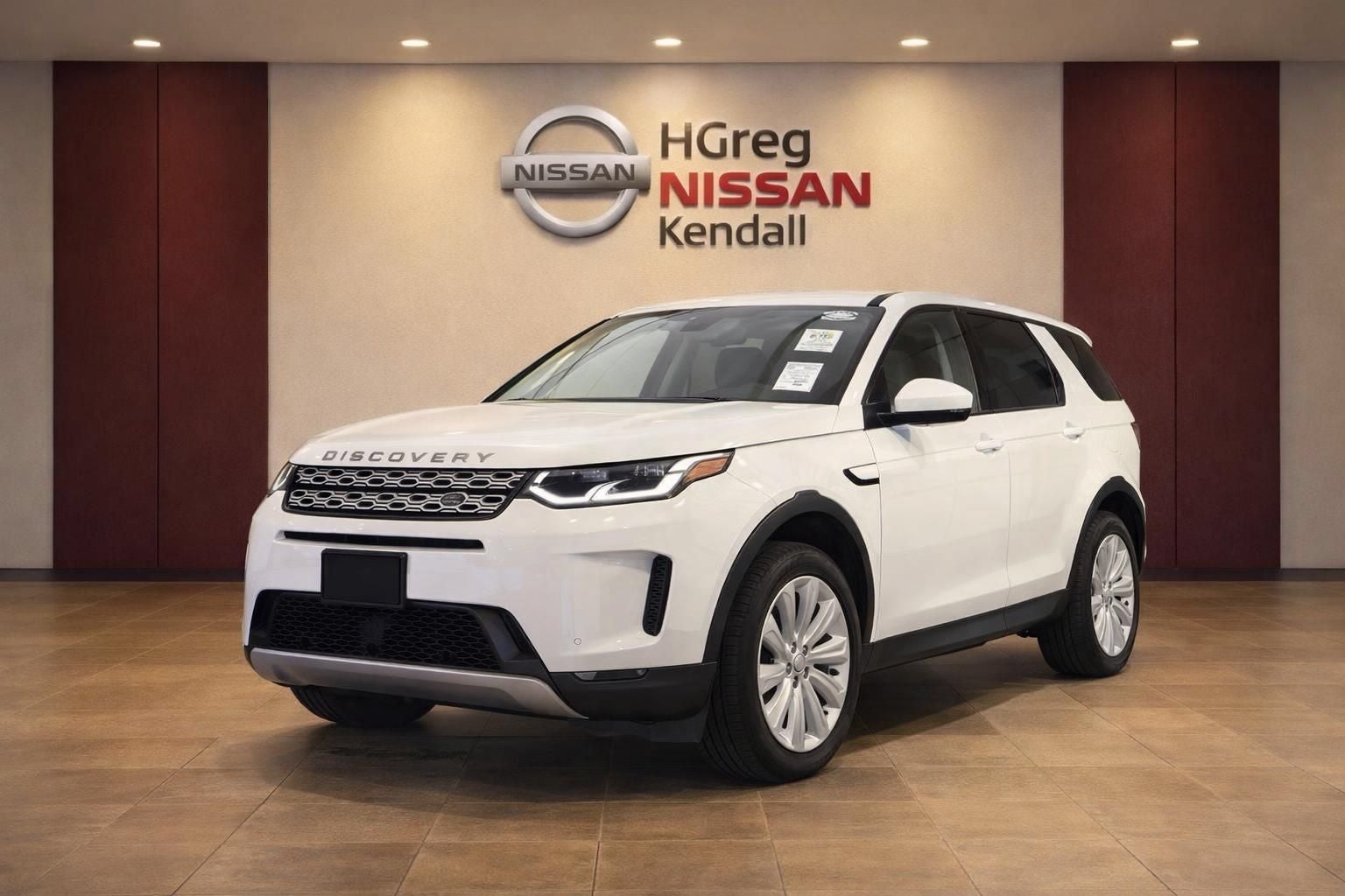 2020 Land Rover Discovery Sport SE
