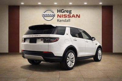 2020 Land Rover Discovery Sport SE