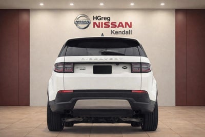 2020 Land Rover Discovery Sport SE