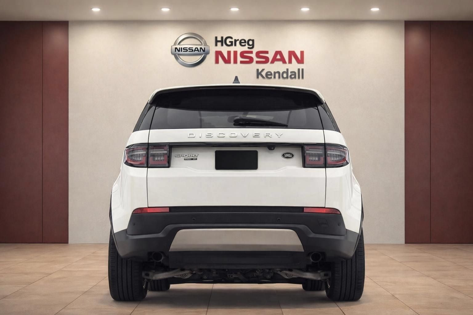 2020 Land Rover Discovery Sport SE