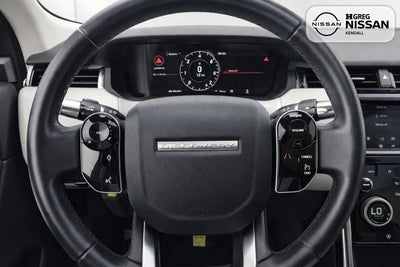 2020 Land Rover Discovery Sport SE