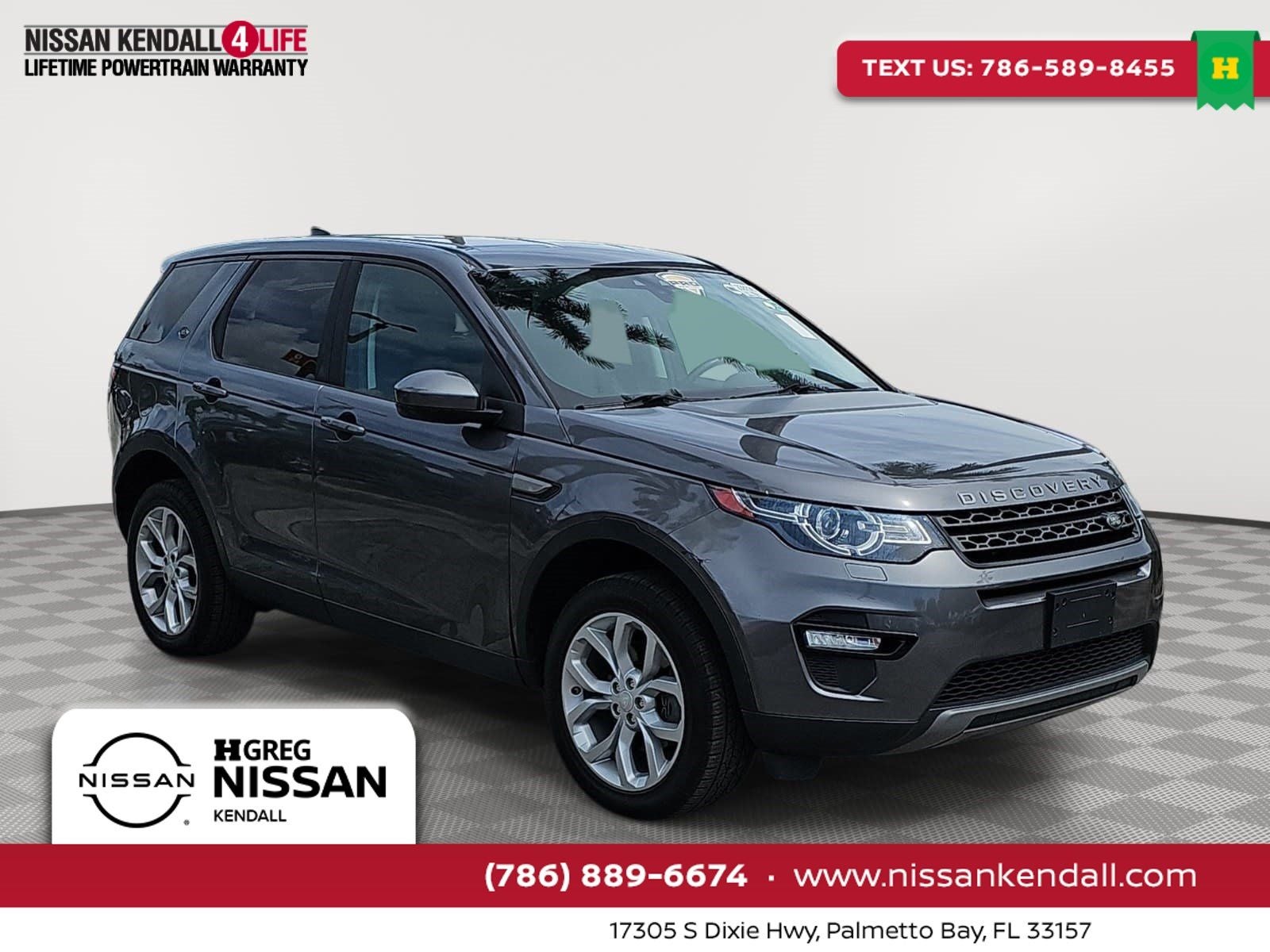 2018 Land Rover Discovery Sport SE