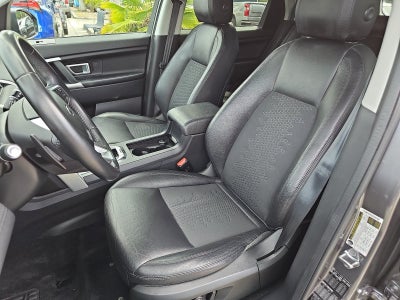 2018 Land Rover Discovery Sport SE