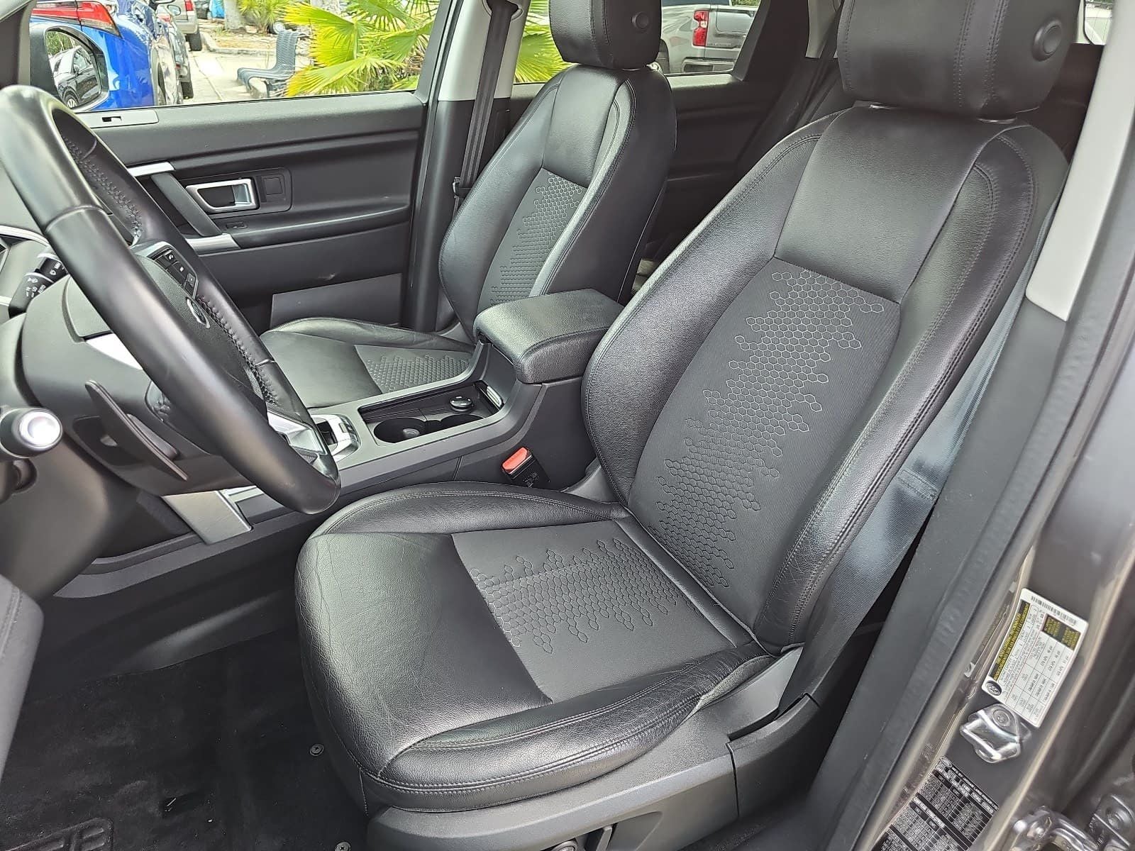 2018 Land Rover Discovery Sport SE