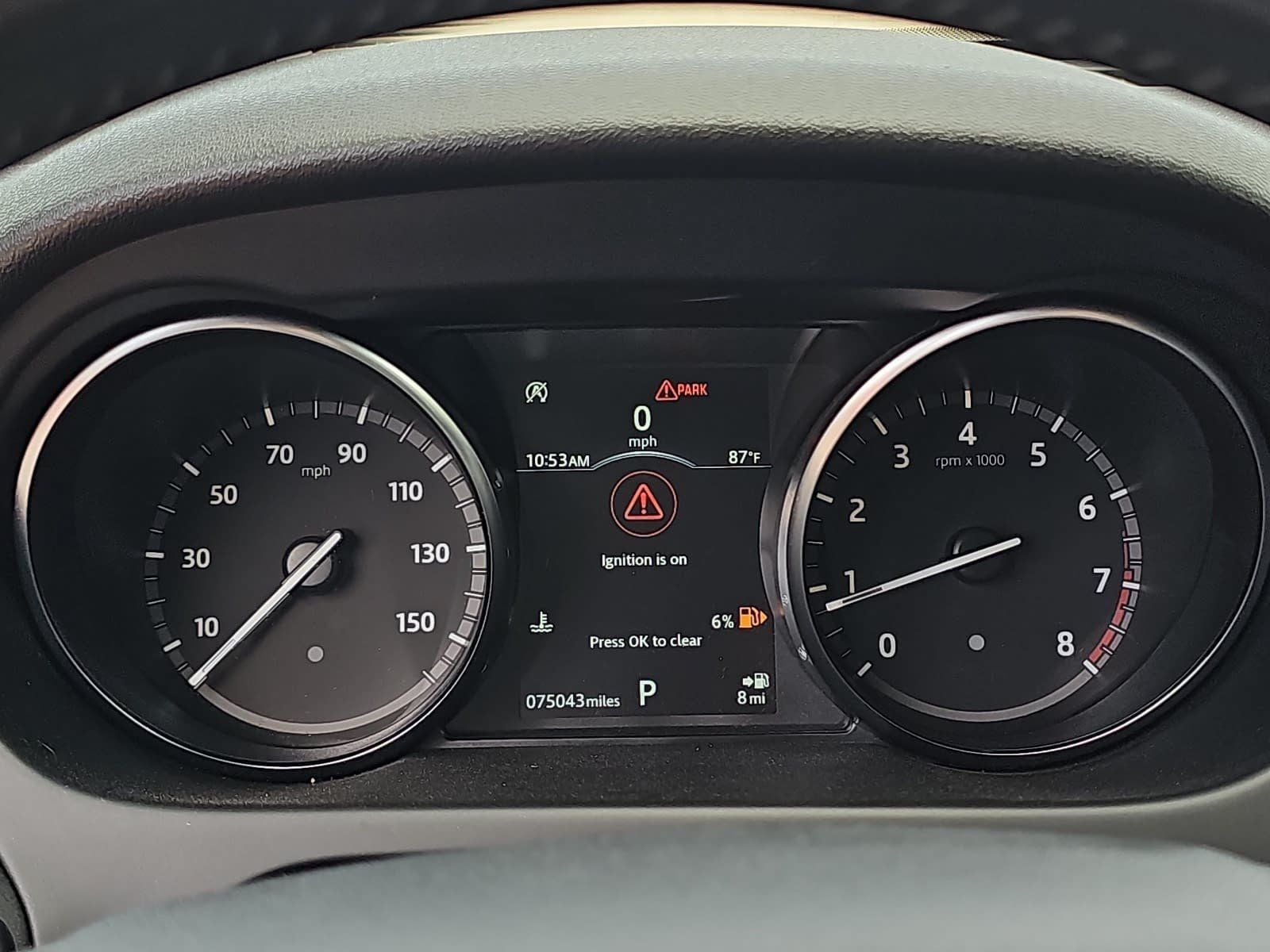 2018 Land Rover Discovery Sport SE