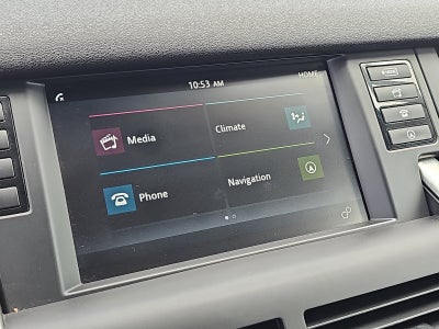 2018 Land Rover Discovery Sport SE