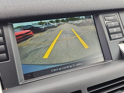 2018 Land Rover Discovery Sport SE