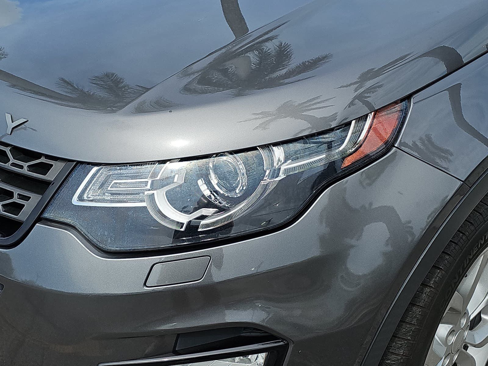 2018 Land Rover Discovery Sport SE
