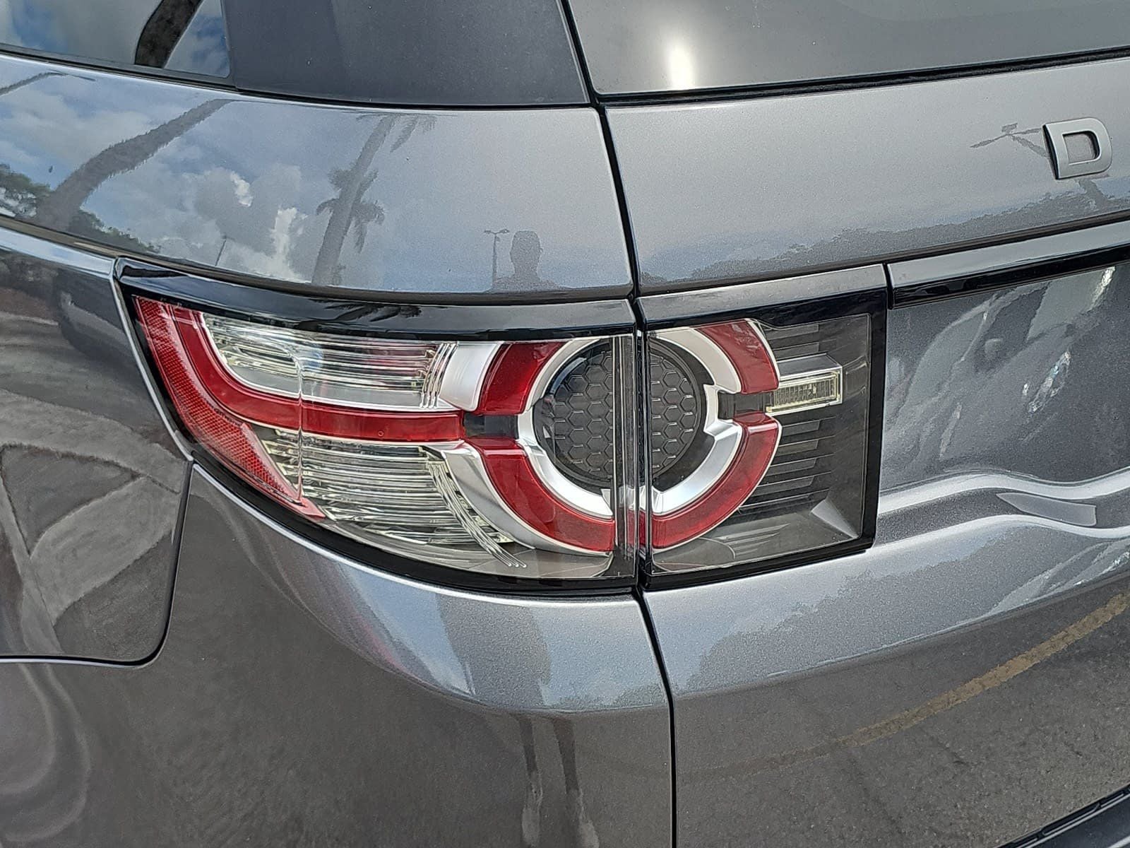 2018 Land Rover Discovery Sport SE