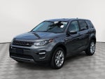 2018 Land Rover Discovery Sport SE