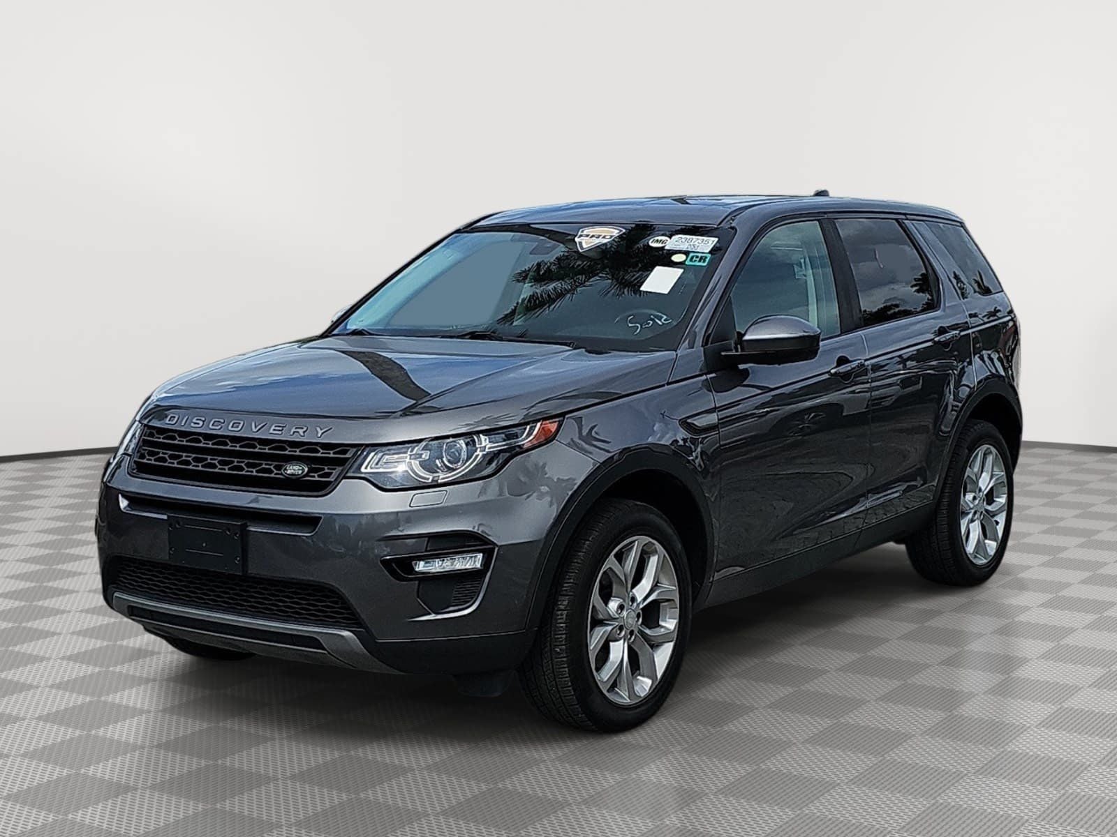 2018 Land Rover Discovery Sport SE