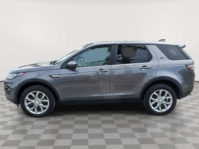 2018 Land Rover Discovery Sport SE