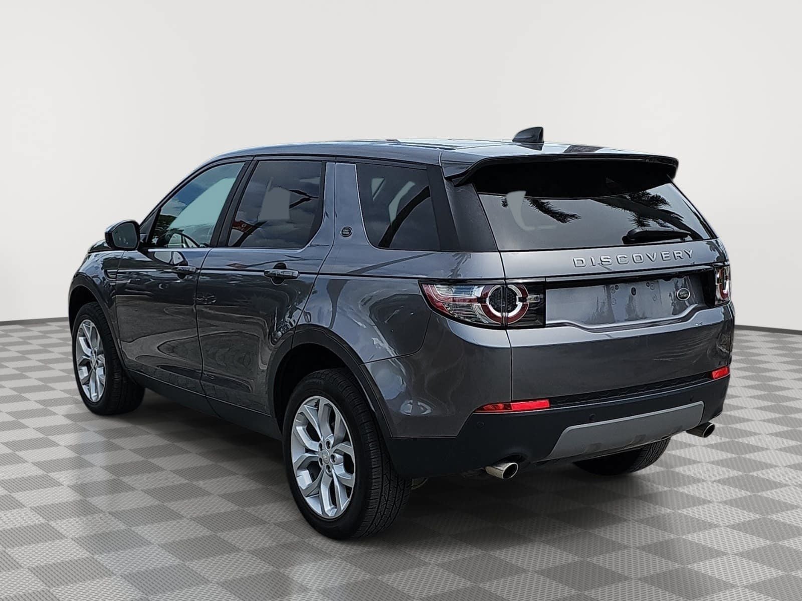 2018 Land Rover Discovery Sport SE