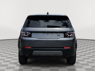 2018 Land Rover Discovery Sport SE
