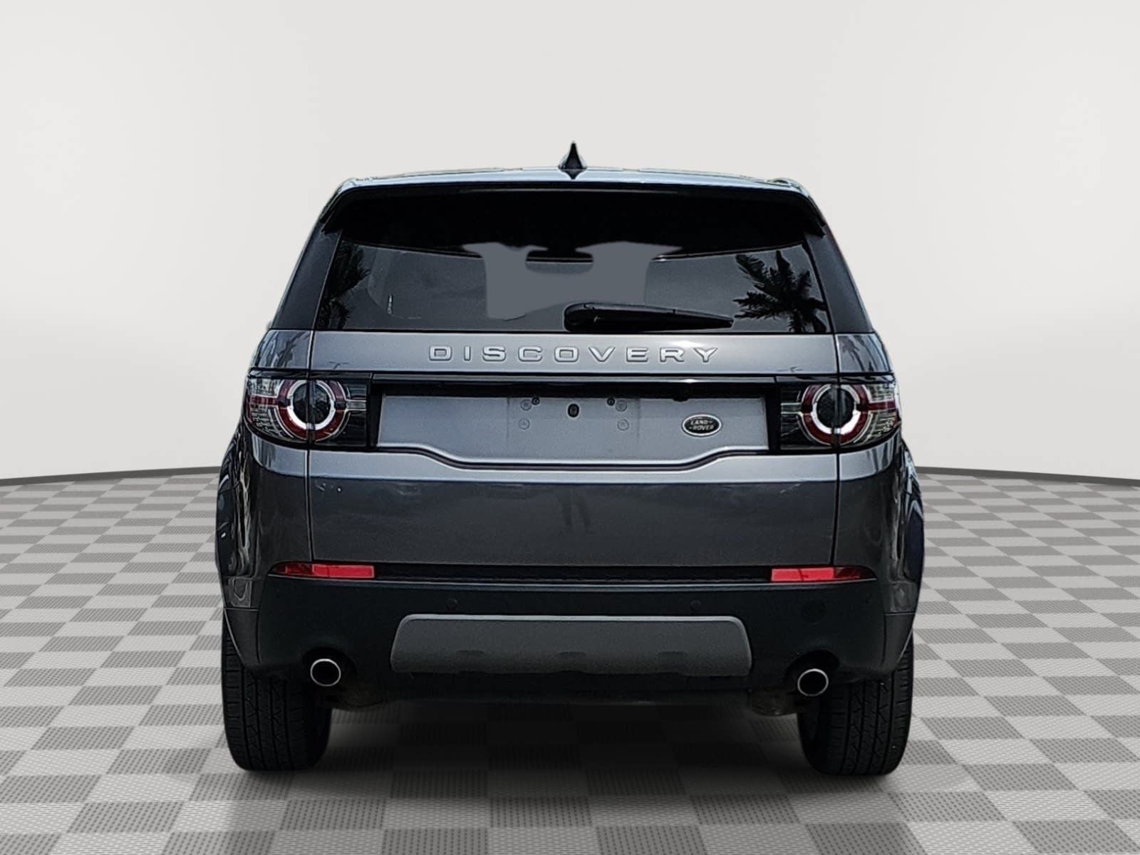 2018 Land Rover Discovery Sport SE